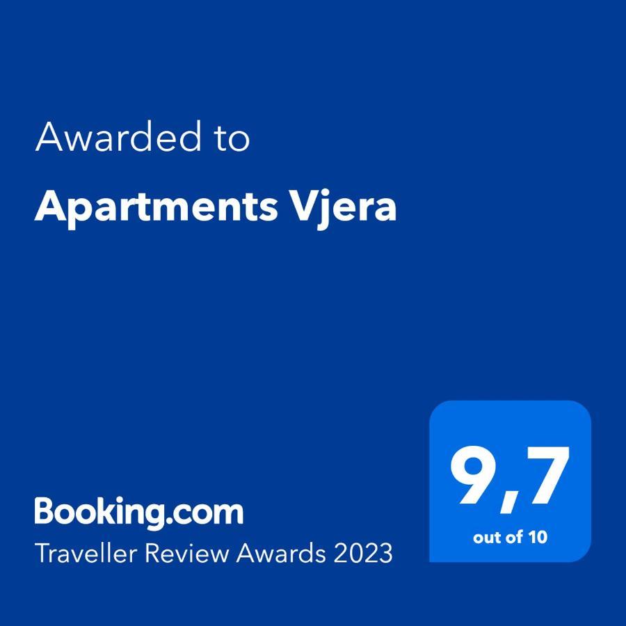 Apartments Vjera Капріє Екстер'єр фото